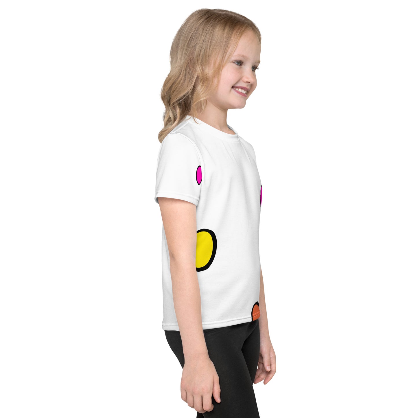 Dots Kids crew neck t-shirt