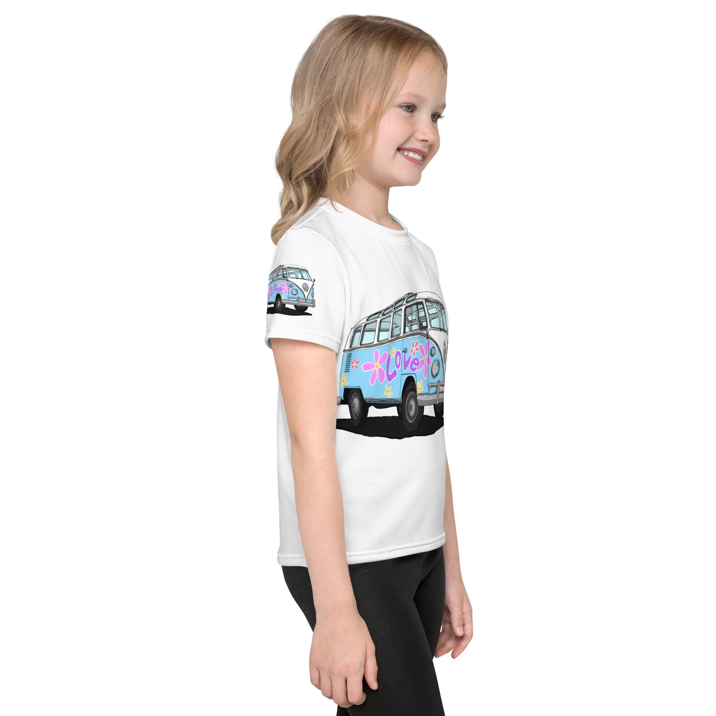 VW Love Kids crew neck t-shirt