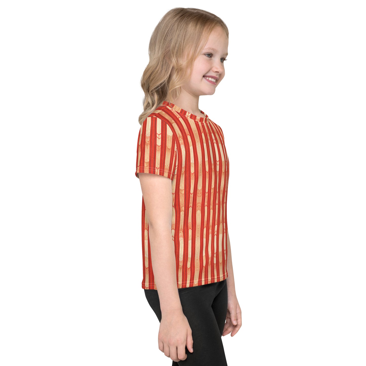 Scarlet Ribbon Girl’s crew neck t-shirt