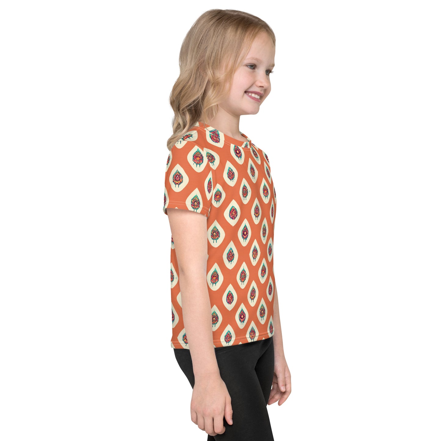 Mango Tango Girl’s crew neck t-shirt