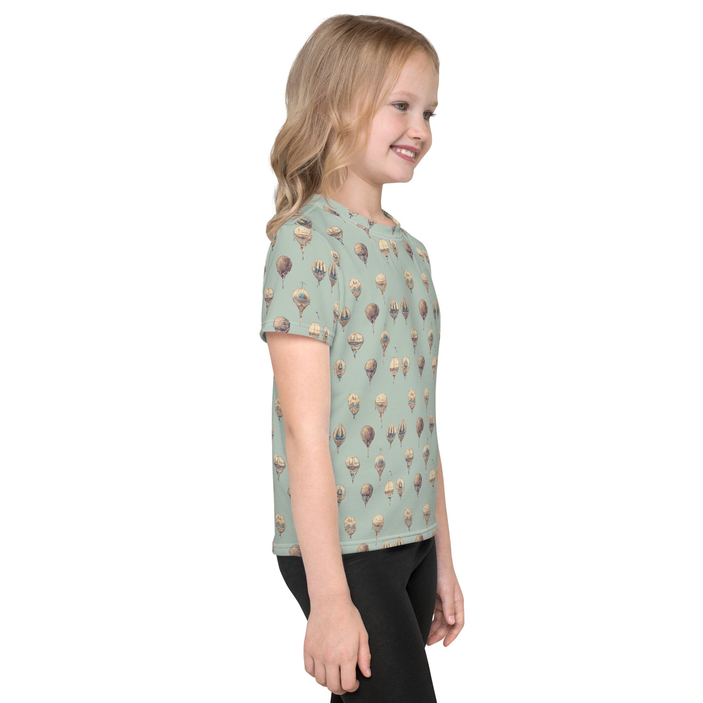 Floating Fantasy Girl’s crew neck t-shirt