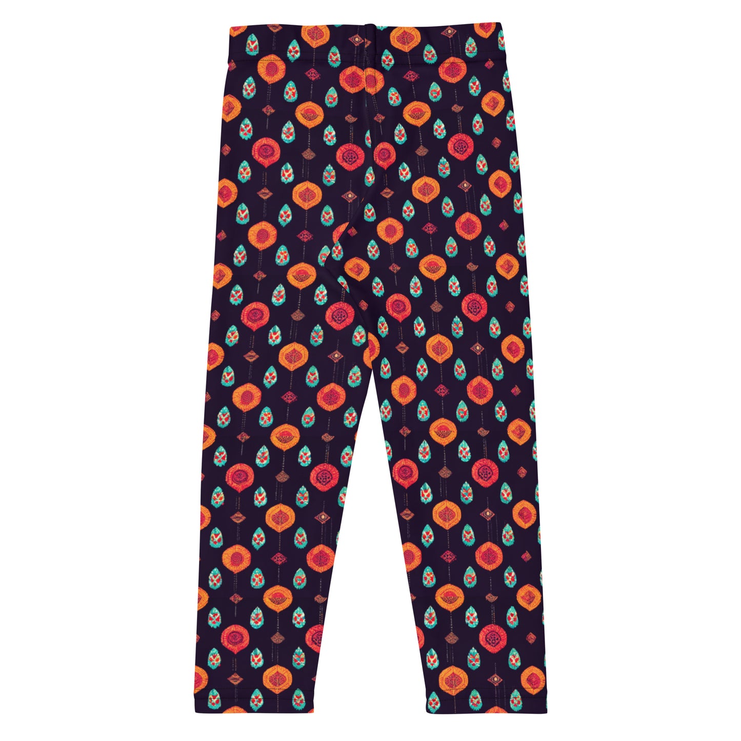 Free Spirited Flora Kid's Leggings