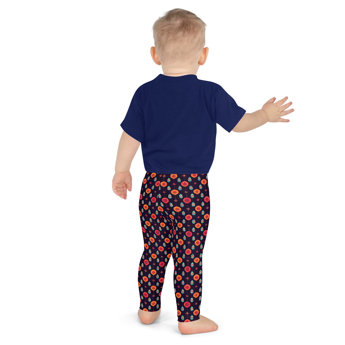 Free Spirited Flora Kid's Leggings