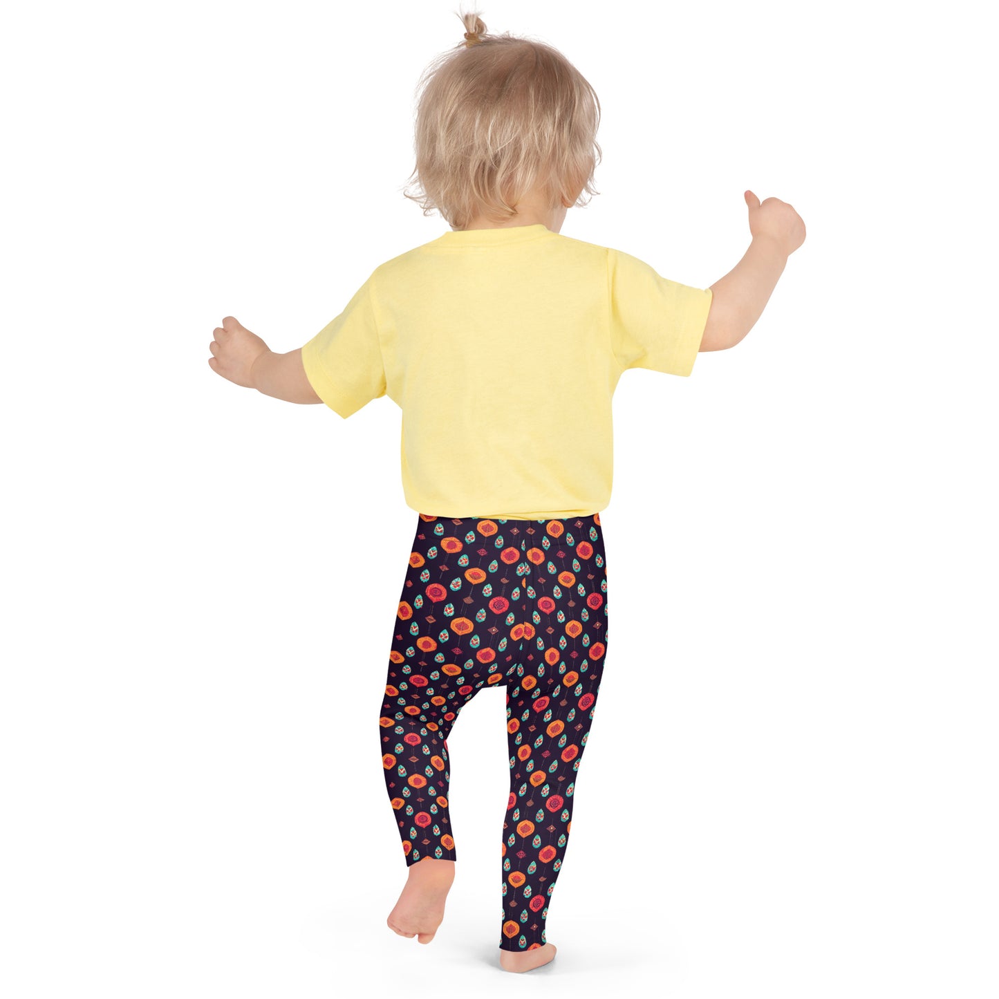 Free Spirited Flora Kid's Leggings