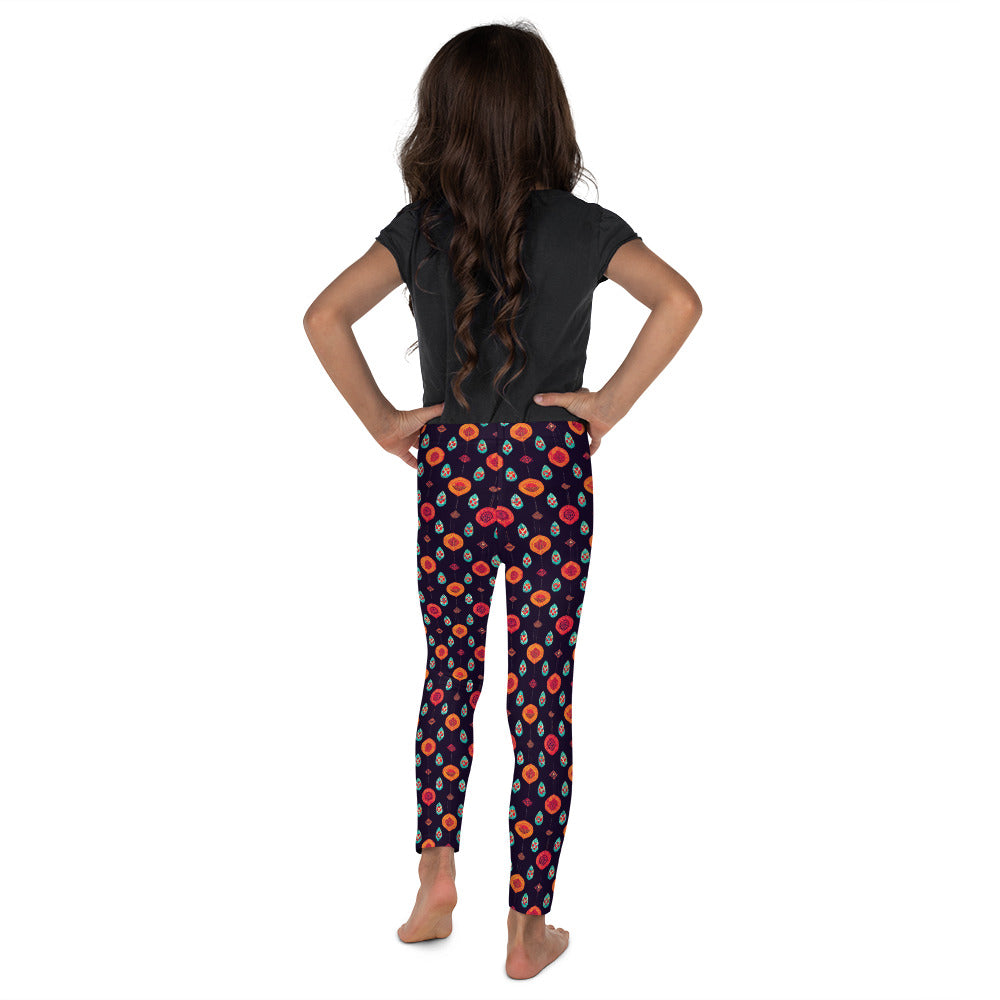 Free Spirited Flora Kid's Leggings