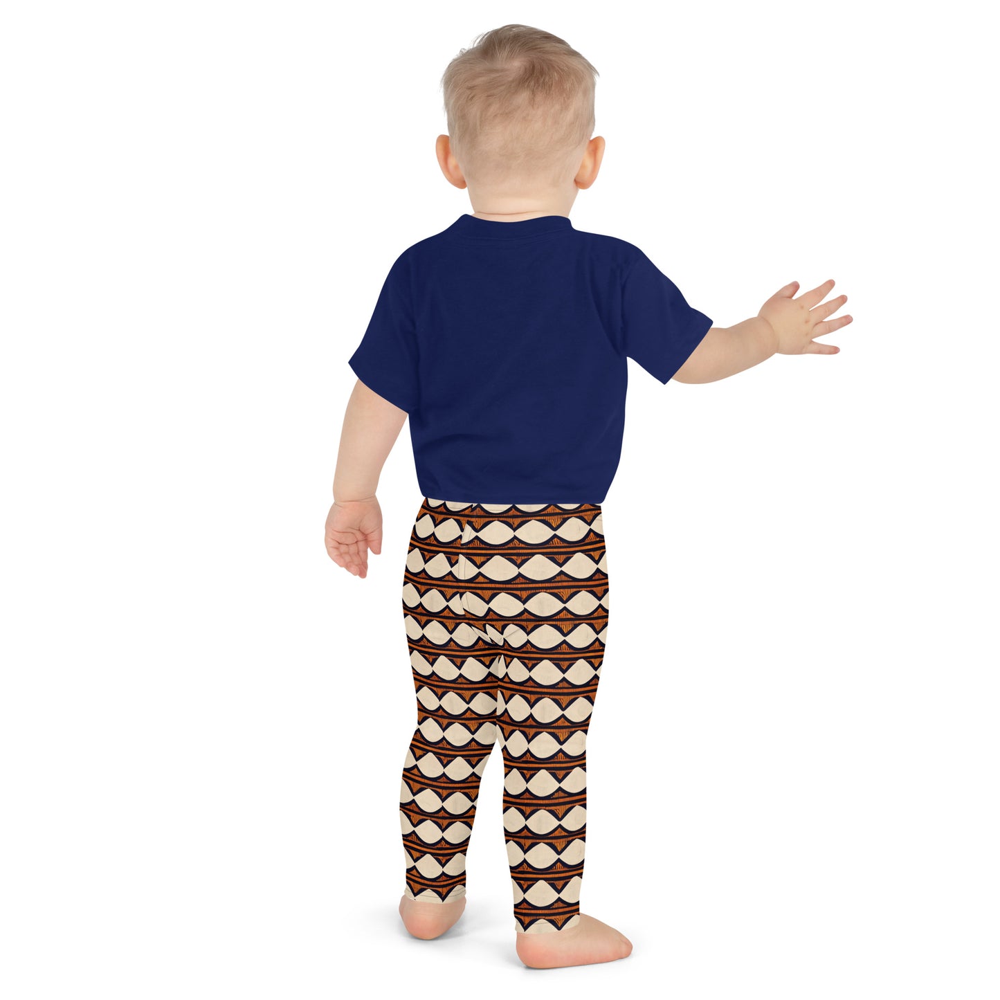 Kilimanjaro Creamsicle Kid's Leggings