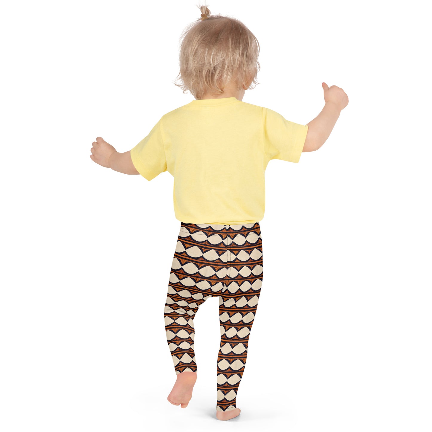 Kilimanjaro Creamsicle Kid's Leggings