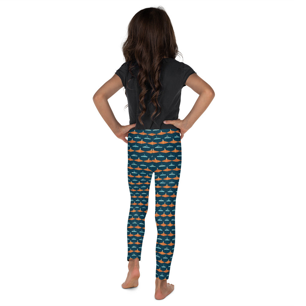 Mariners Melody Girl’s Leggings