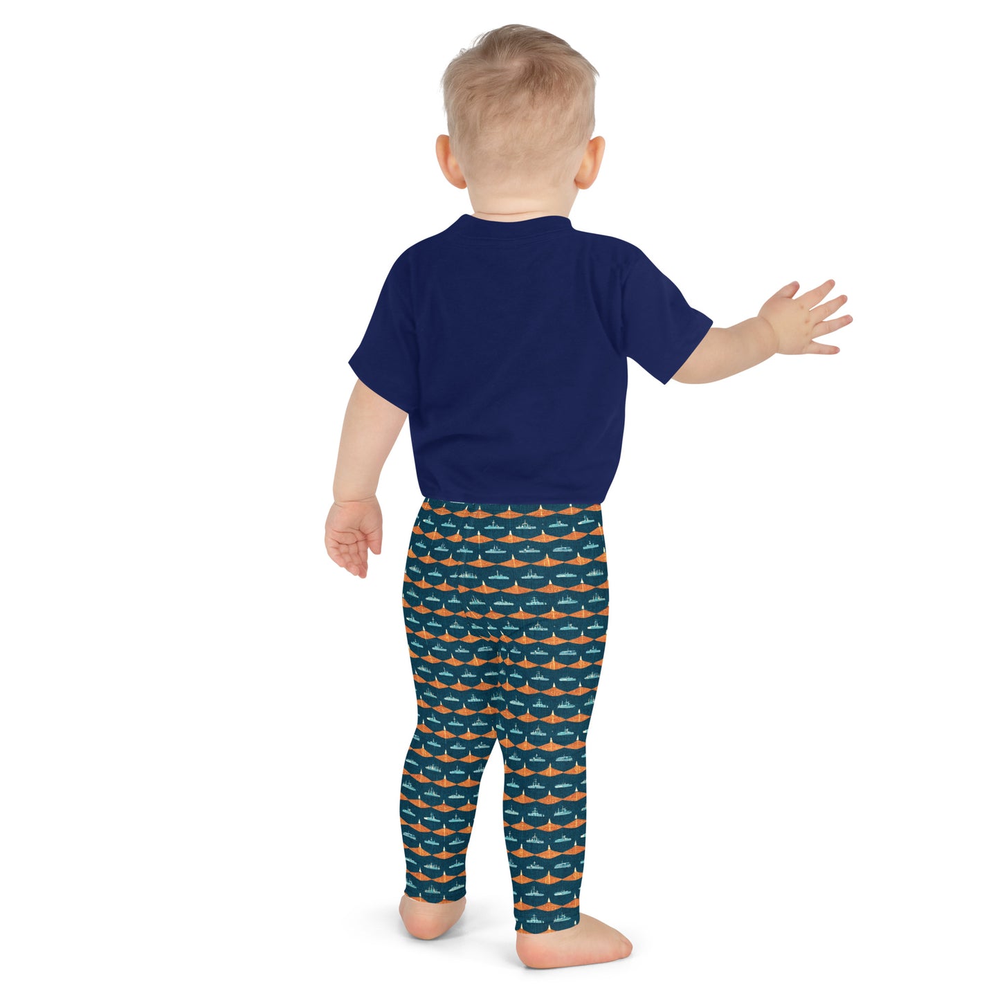 Mariners Melody Baby Boy’s Leggings