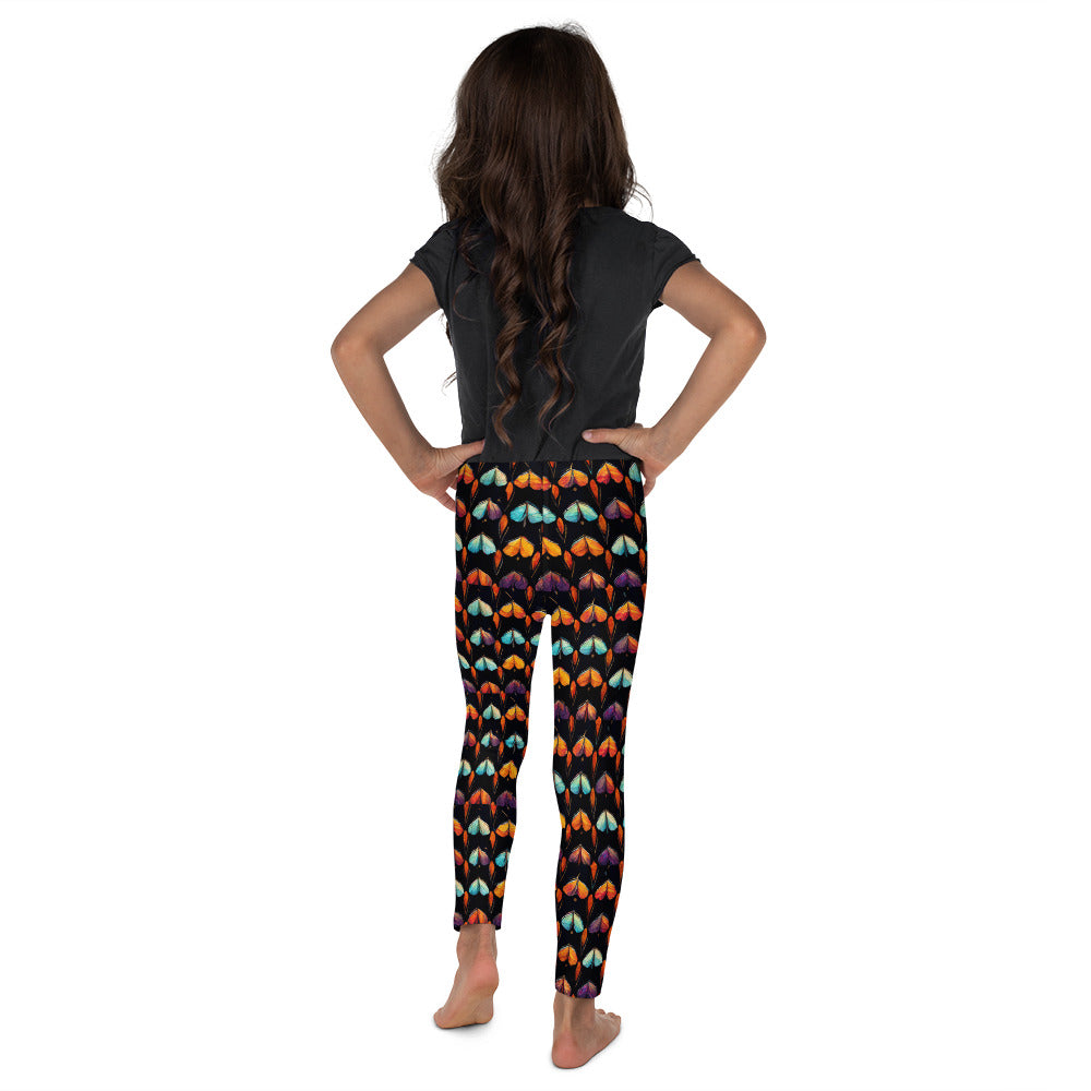 Quilted Wings Girl’s Leggings