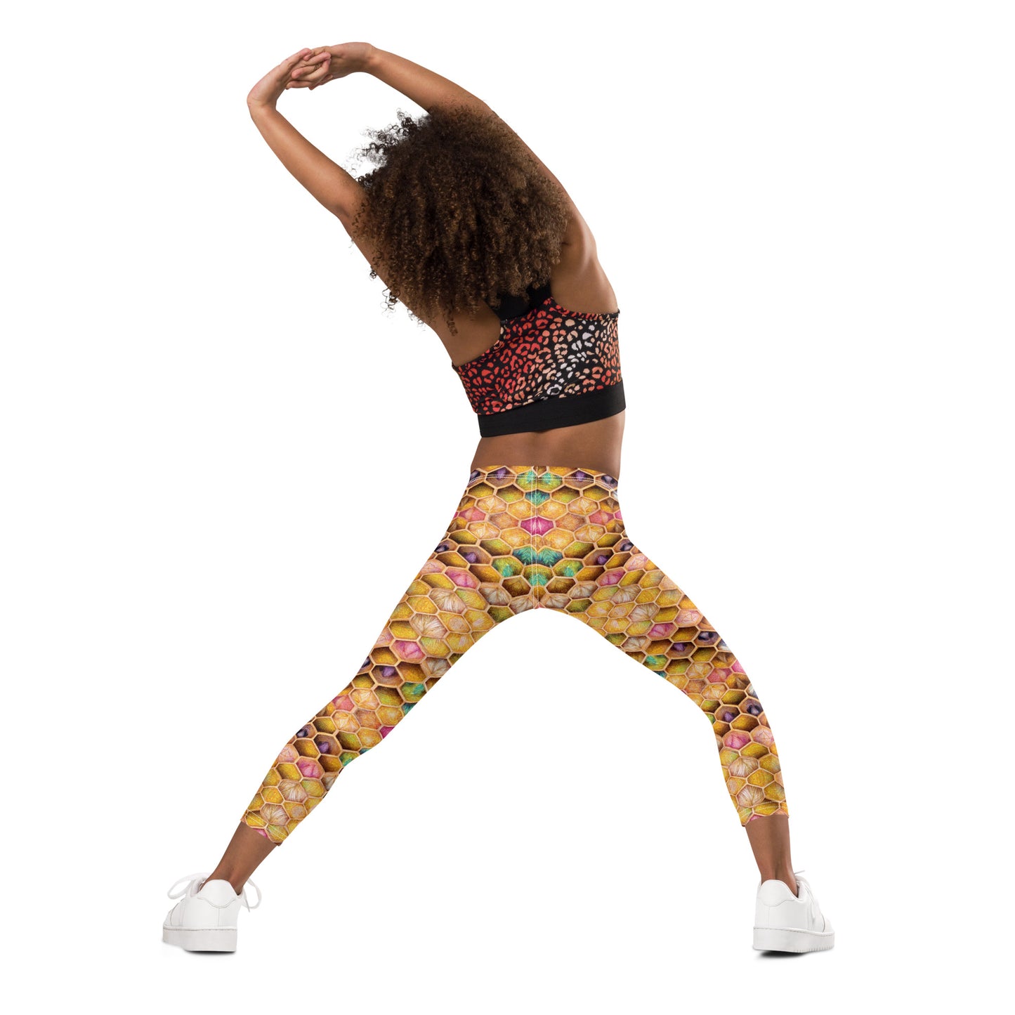 Rainbow Hive Radiance Girl’s Leggings