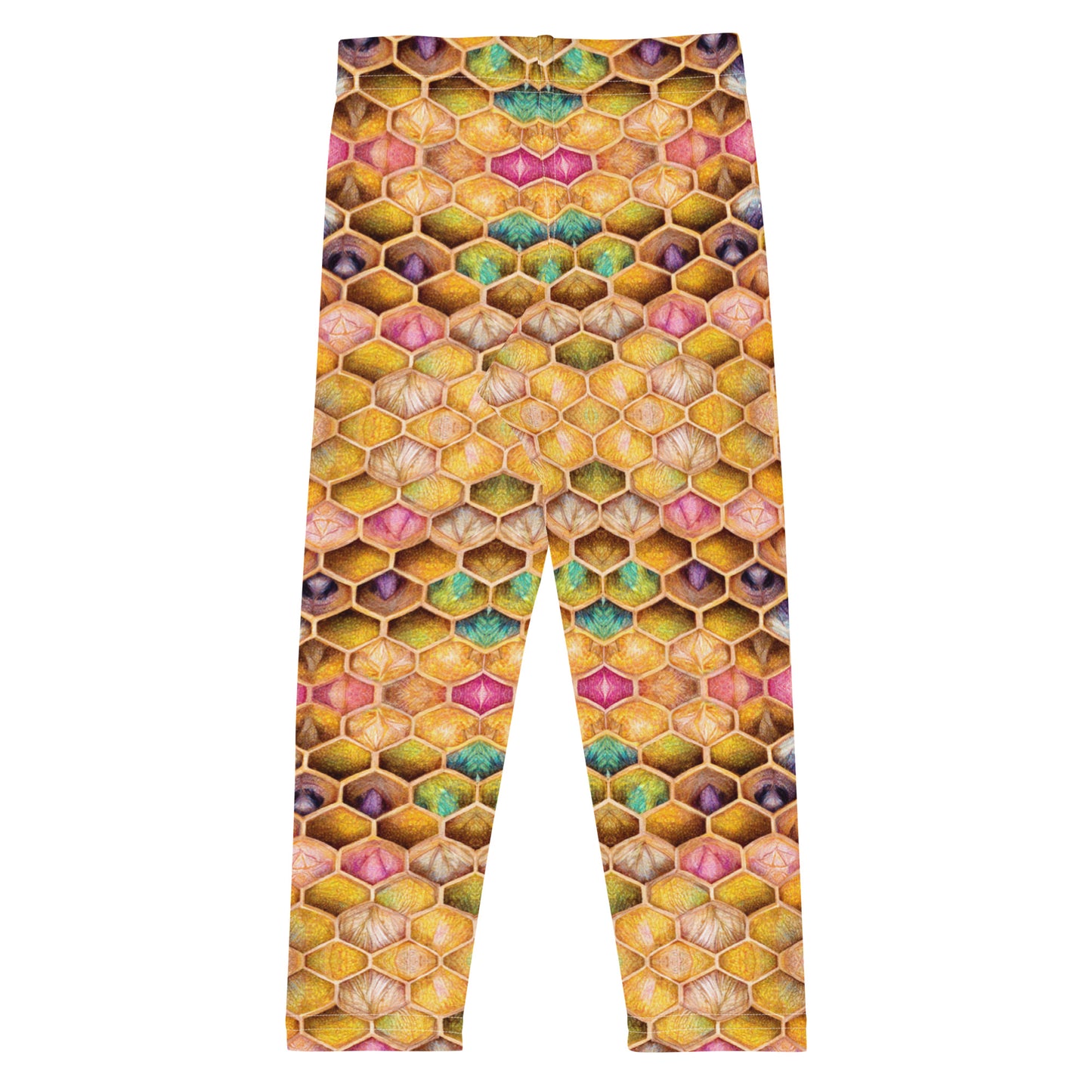 Rainbow Hive Radiance Girl’s Leggings