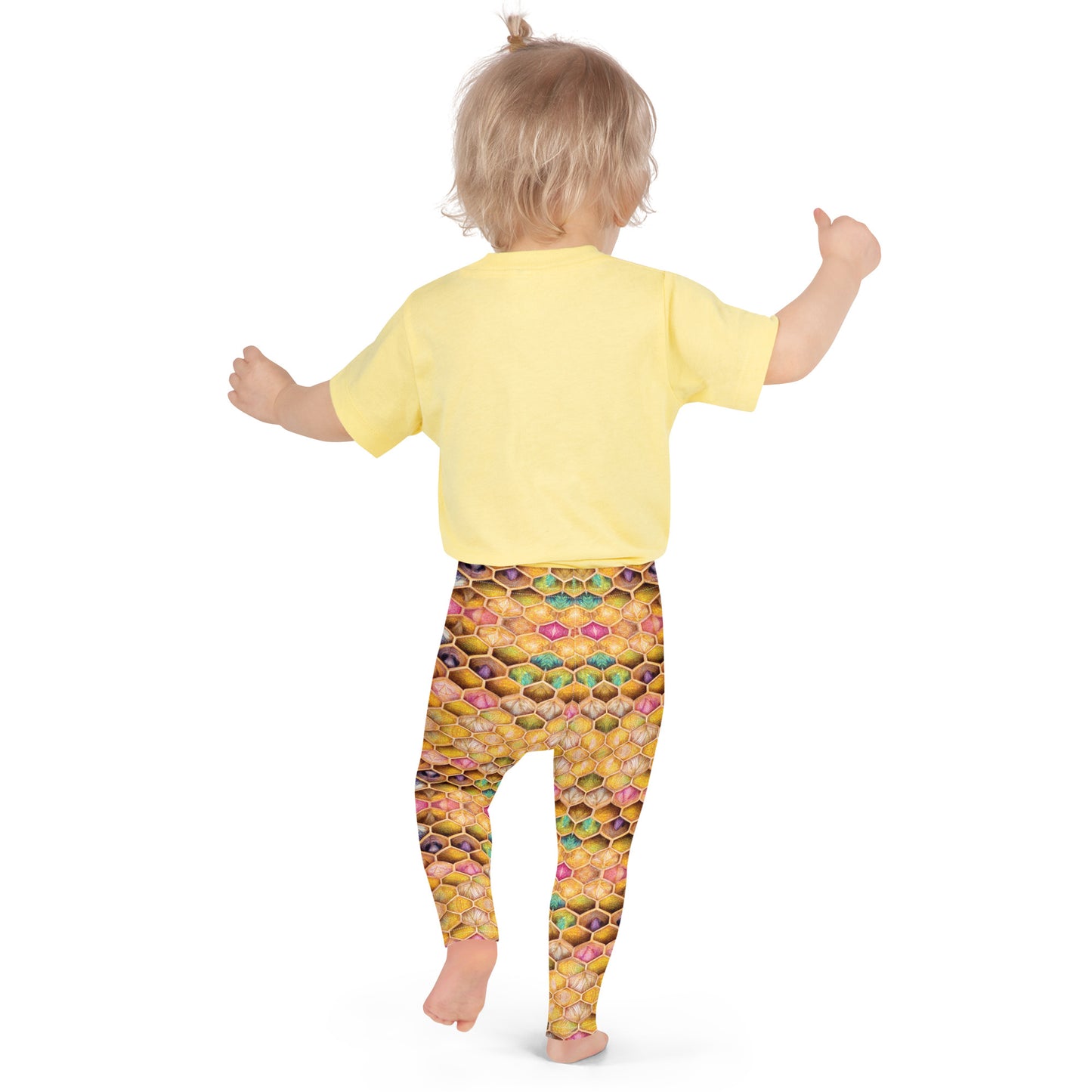 Rainbow Hive Radiance Baby Girl’s Leggings