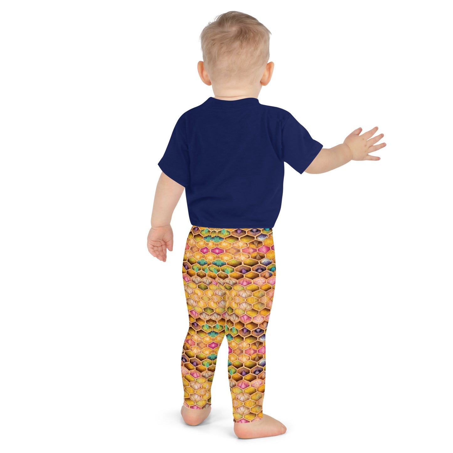 Rainbow Hive Radiance Baby Boy’s Leggings