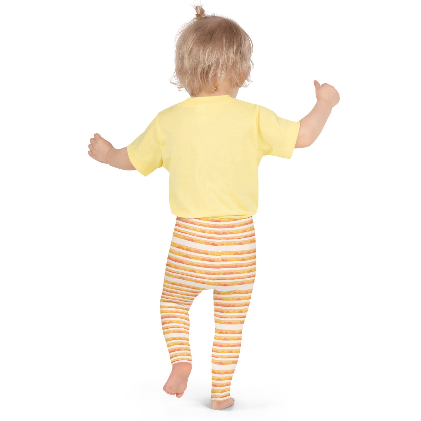 Rising Sun Baby Girl’s Leggings