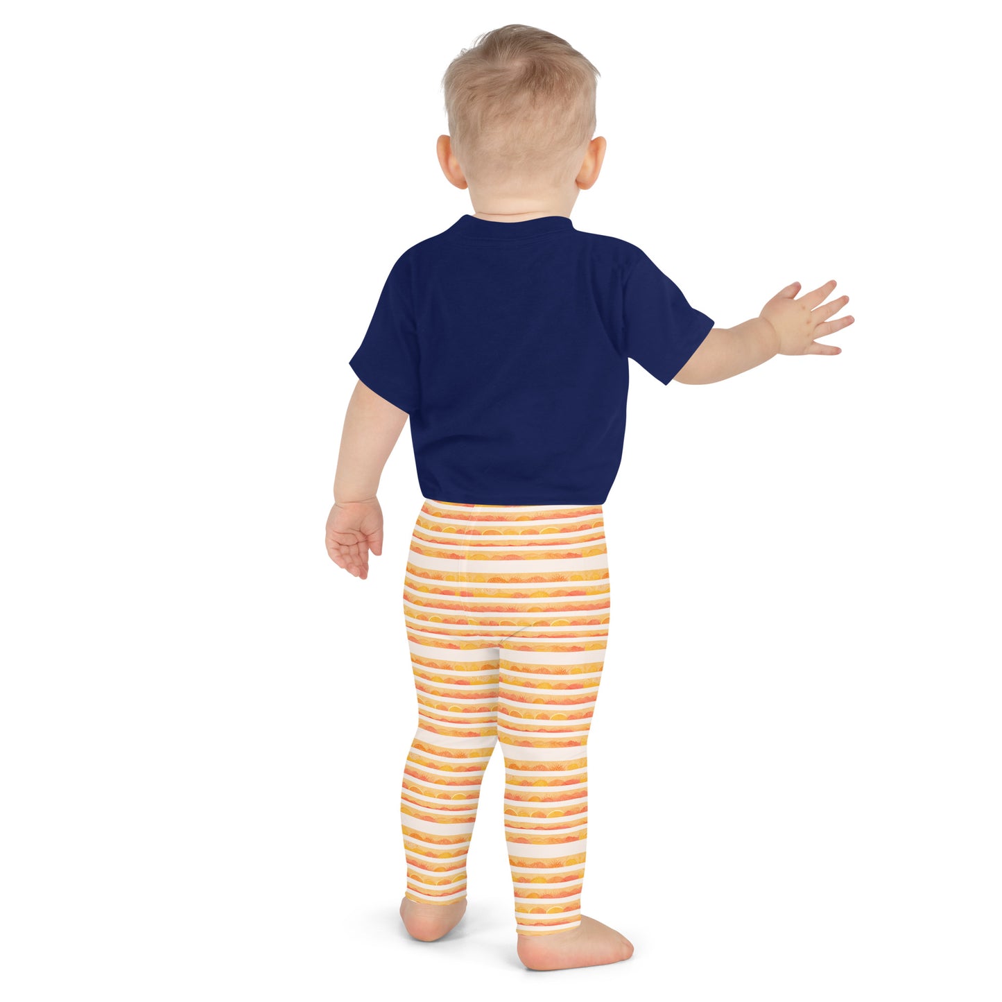 Rising Sun Baby Boy’s Leggings