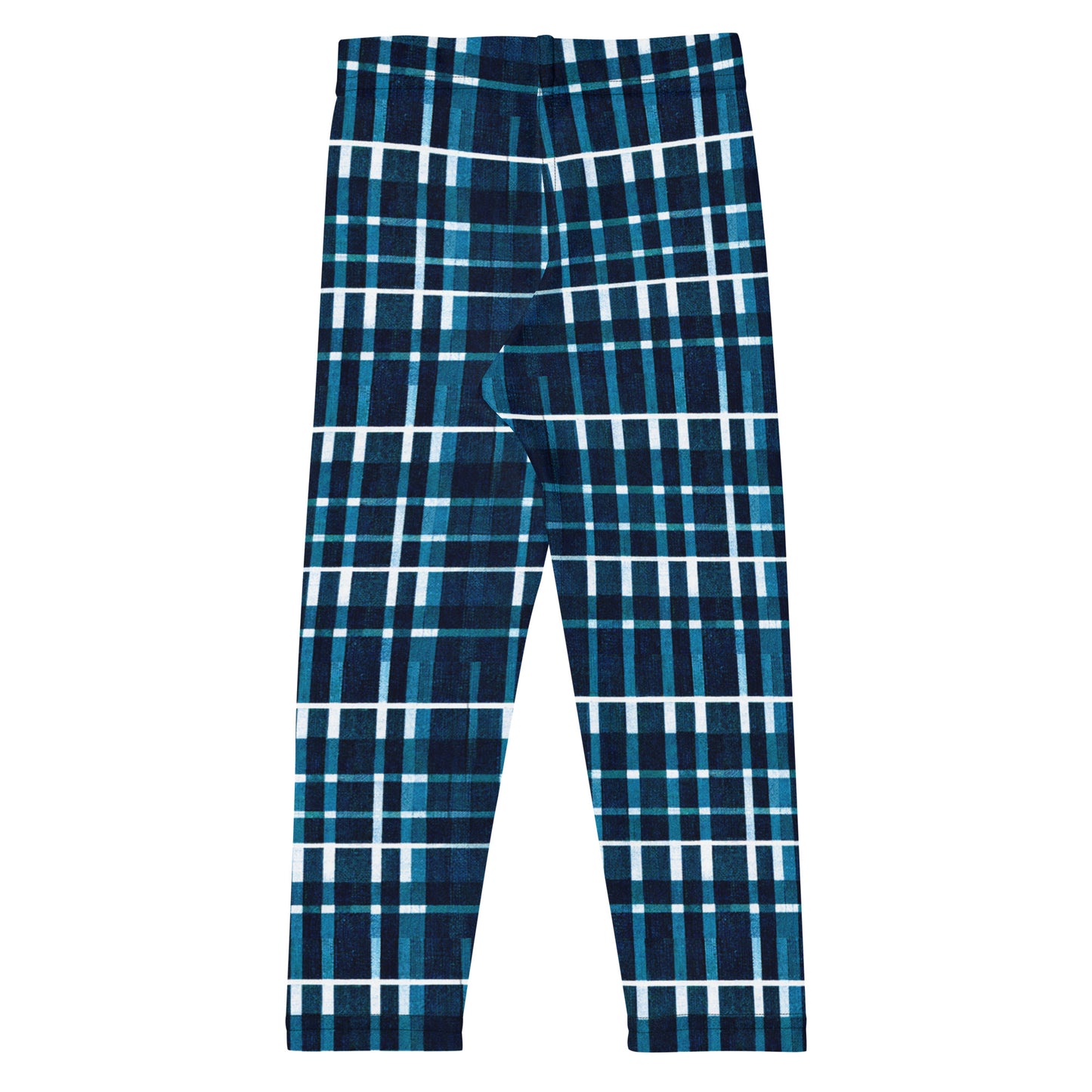 Royal Blue Scottish Heritage Girl’s Leggings