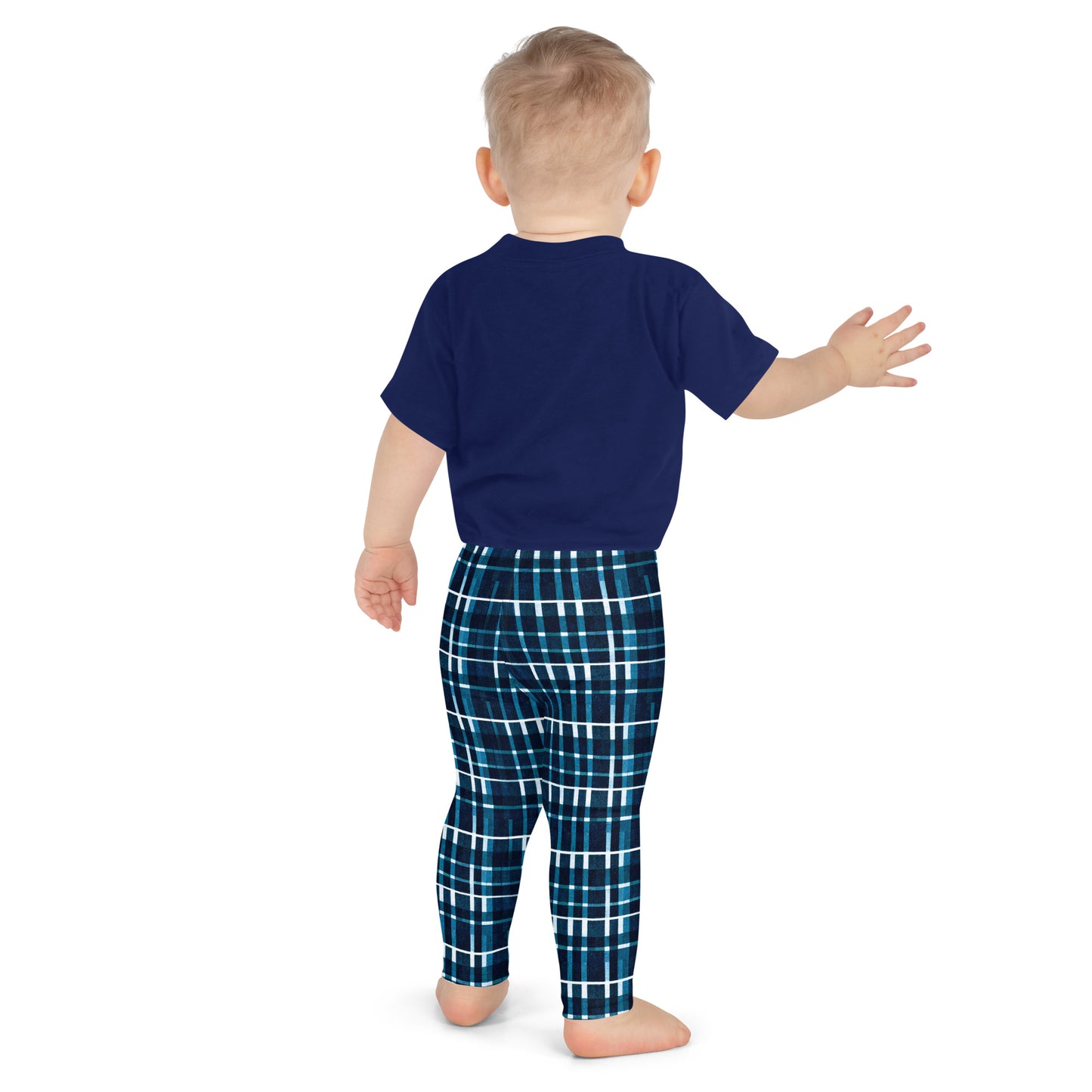 Royal Blue Scottish Heritage Baby Boy’s Leggings