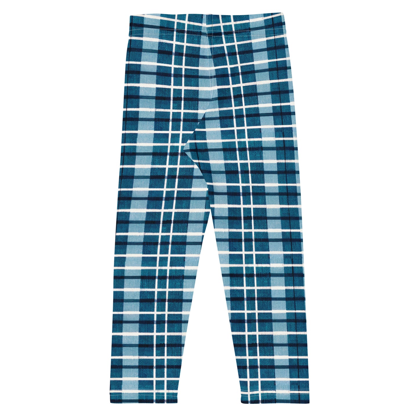 Scotsman’s Skyward Plaid Girl’s Leggings