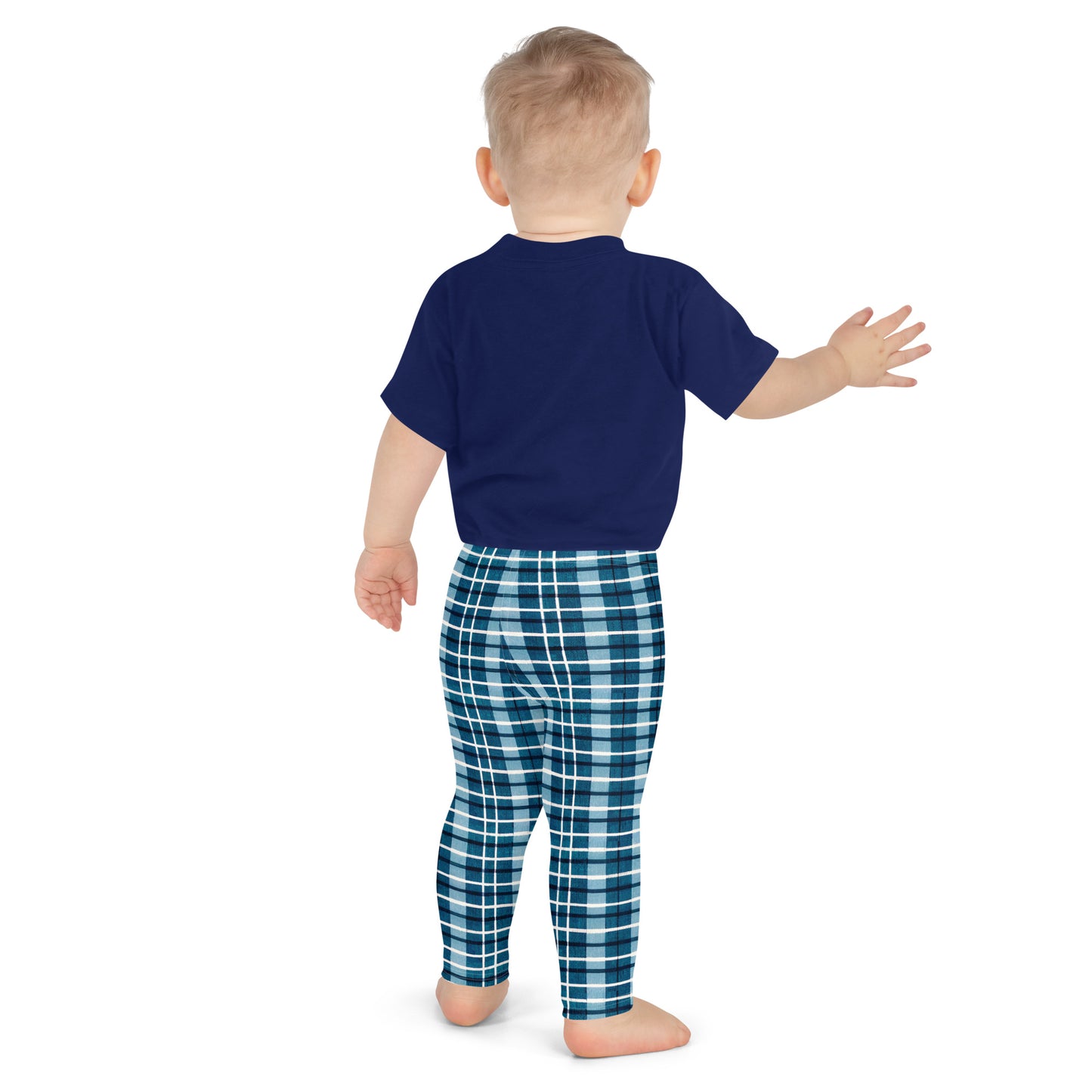 Scotsman’s Skyward Plaid Baby Boy’s Leggings