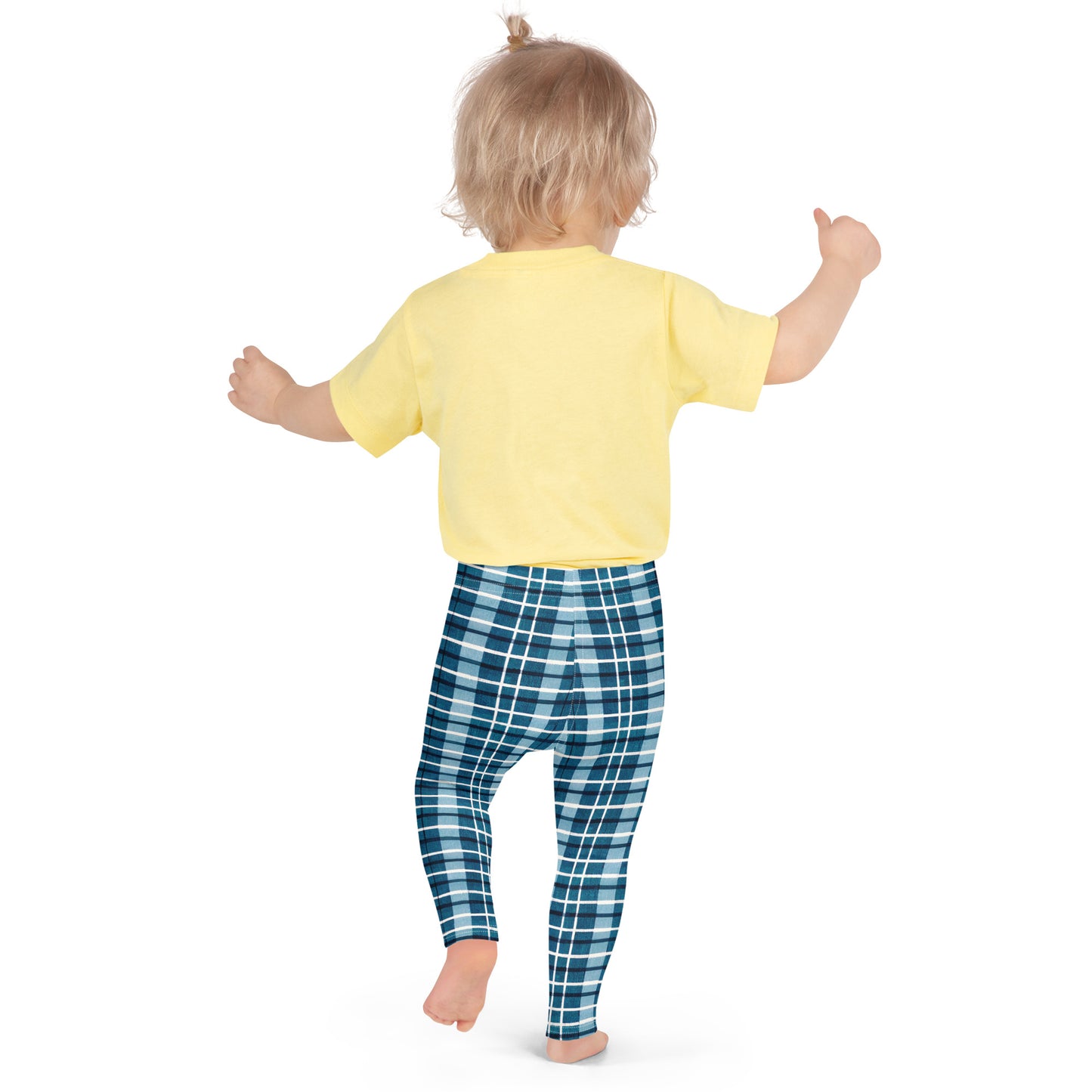 Scotsman’s Skyward Plaid Baby Girl’s Leggings