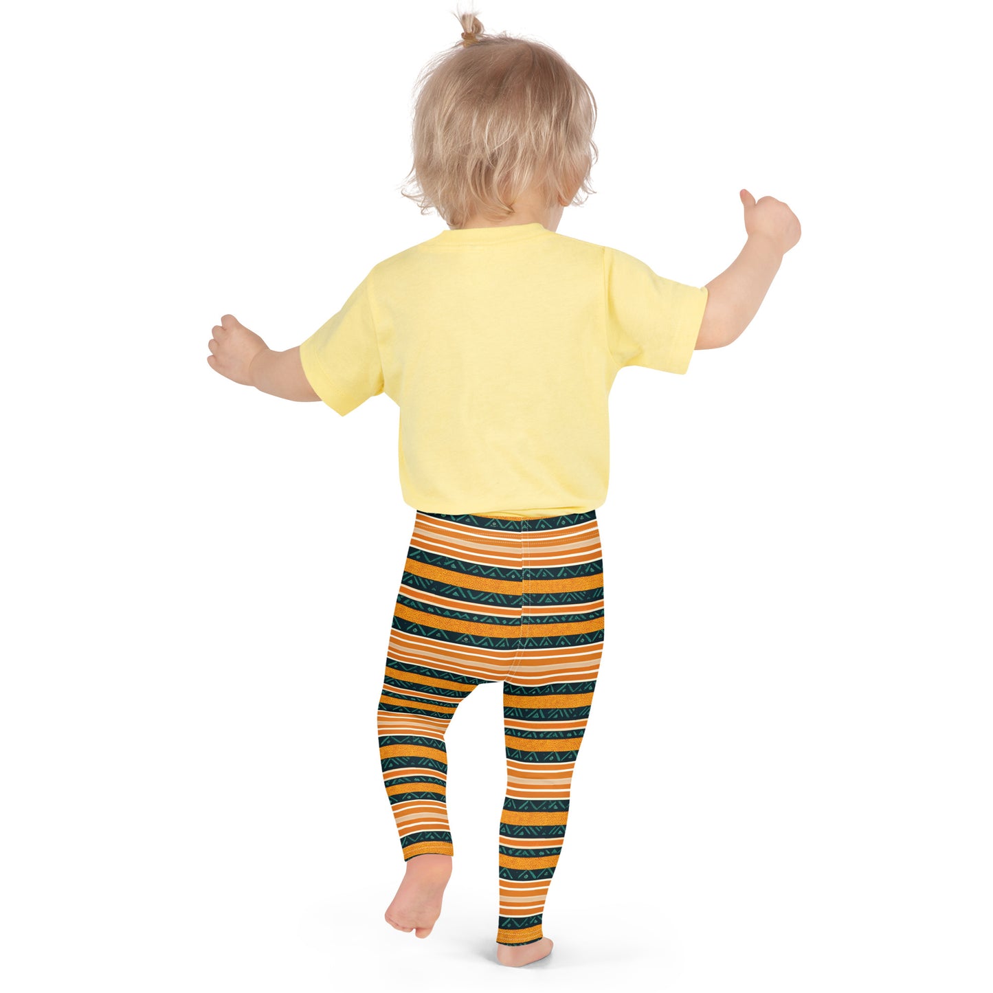 Serengeti Symphony Baby Girl’s Leggings