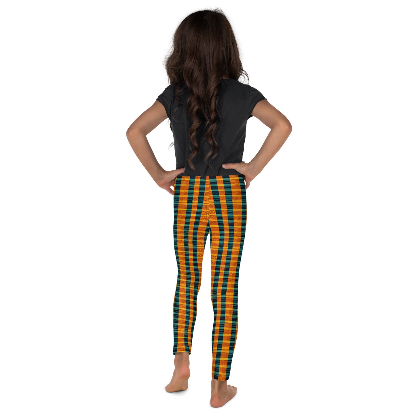 Sunset & Surf Girl’s Leggings