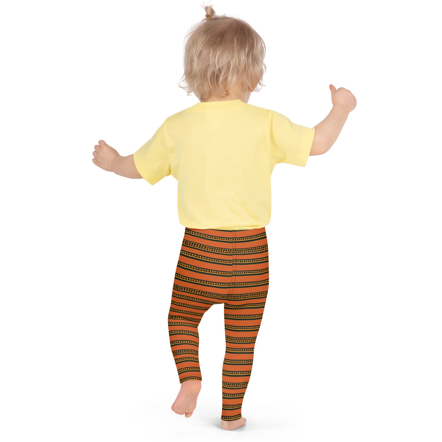 Timbuktu Tangerine Tapestry Baby Girl’s Leggings