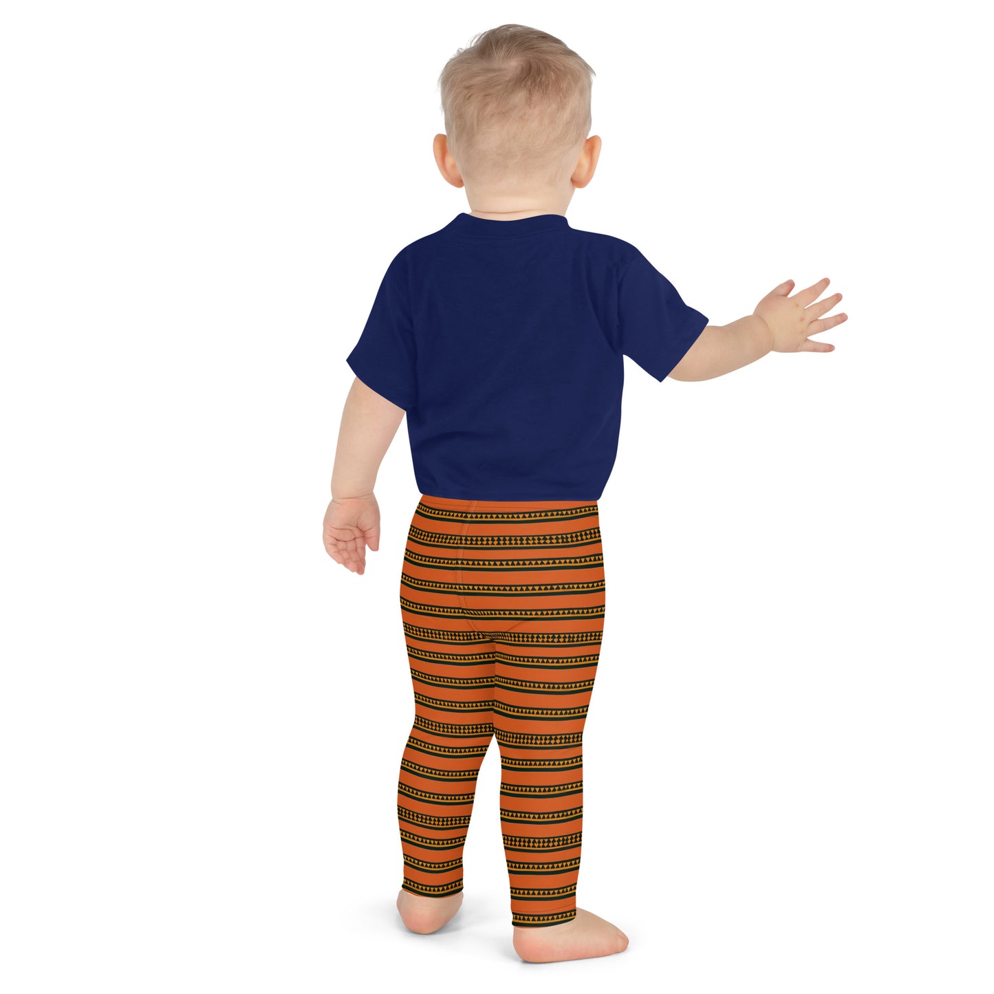 Timbuktu Tangerine Tapestry Baby Boy’s Leggings