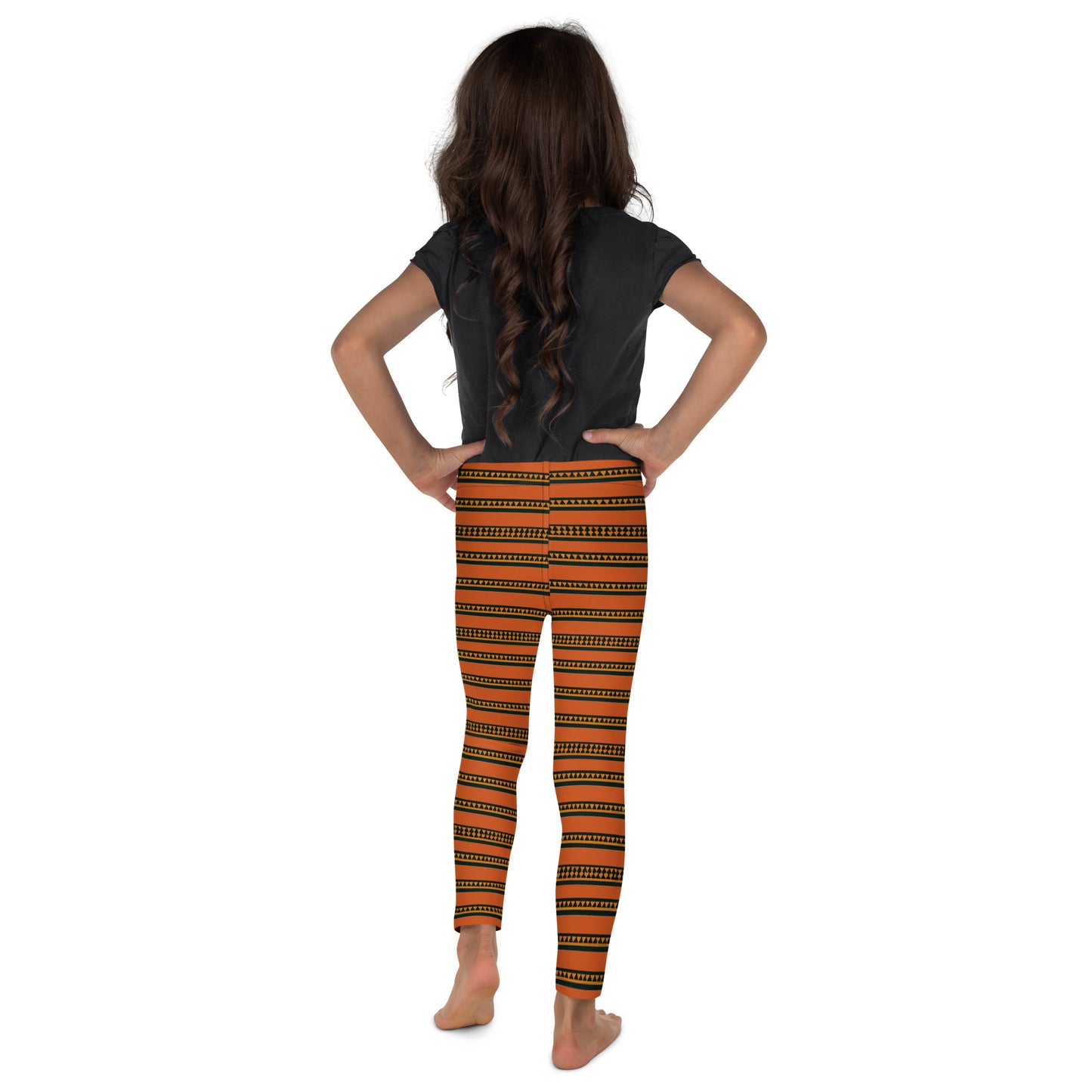 Timbuktu Tangerine Tapestry Girl’s Leggings