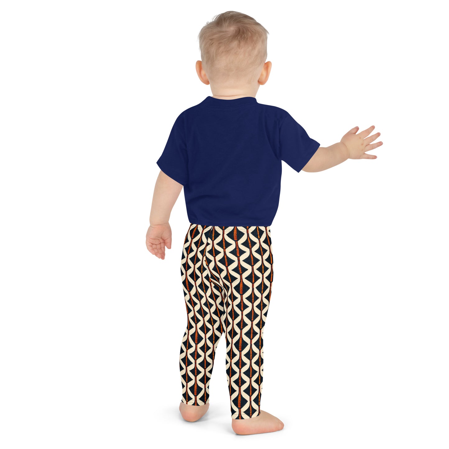 Tribal Tones In Harmony Baby Boy’s Leggings