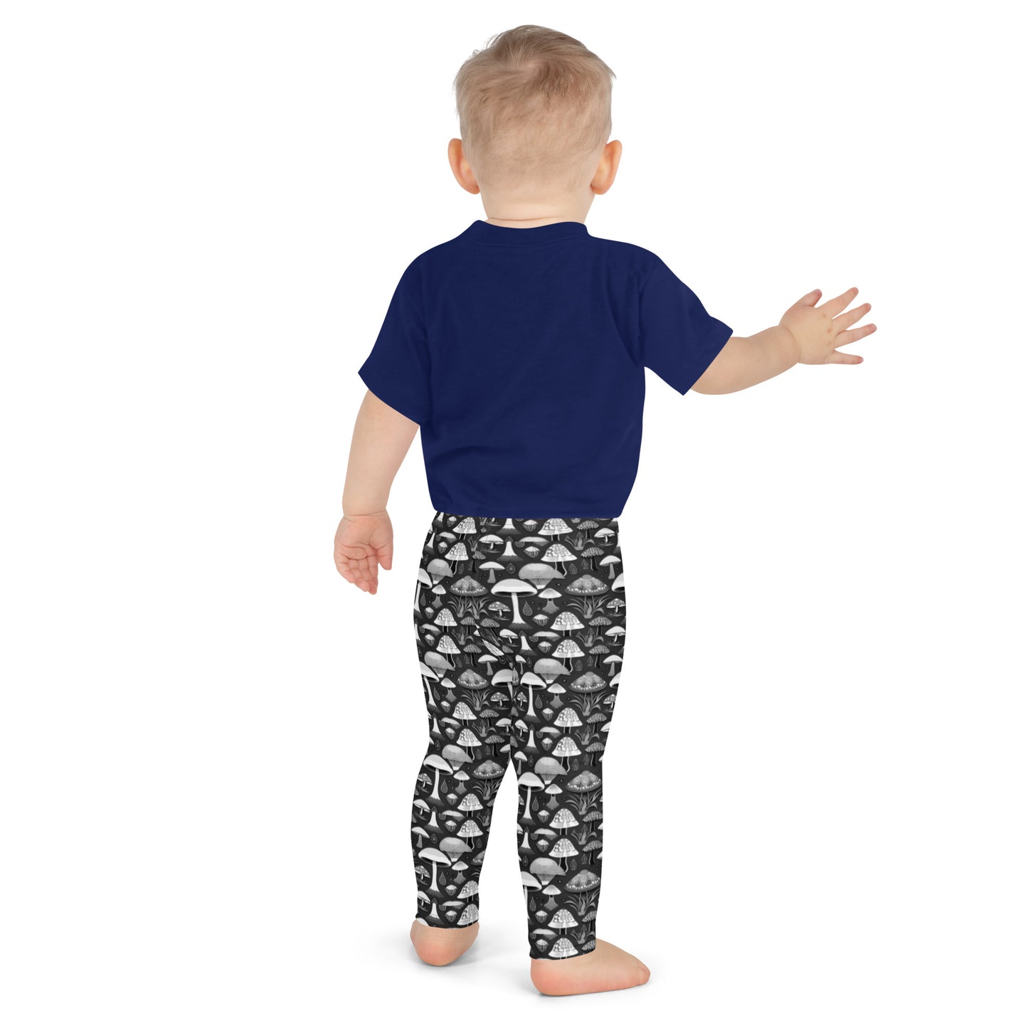 Whimsical Mushrooms Baby Boy’s Leggings