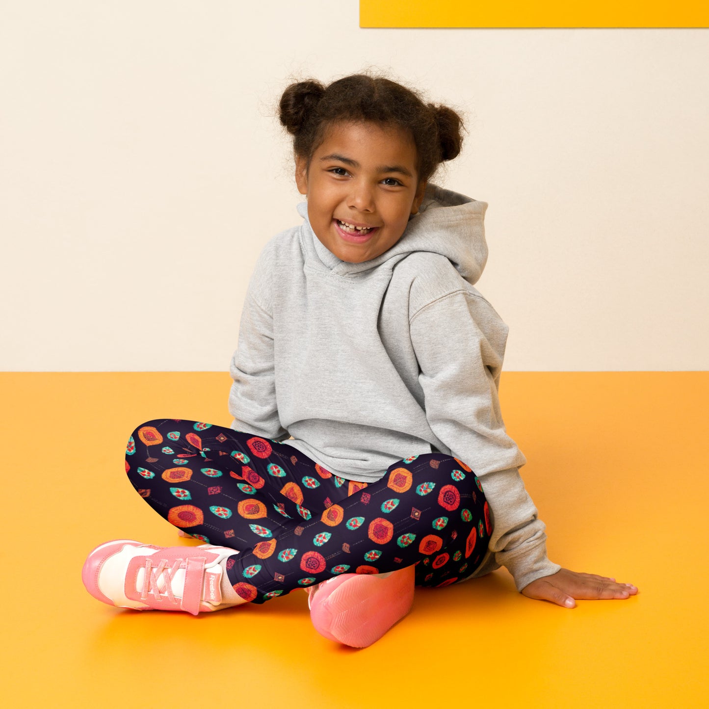 Free Spirited Flora Kid's Leggings