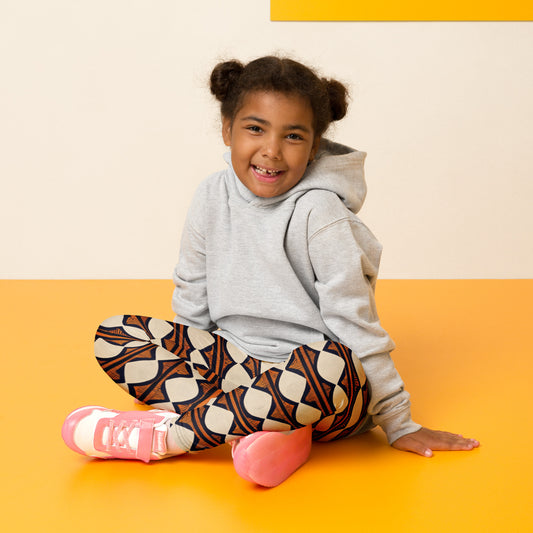 Kilimanjaro Creamsicle Kid's Leggings