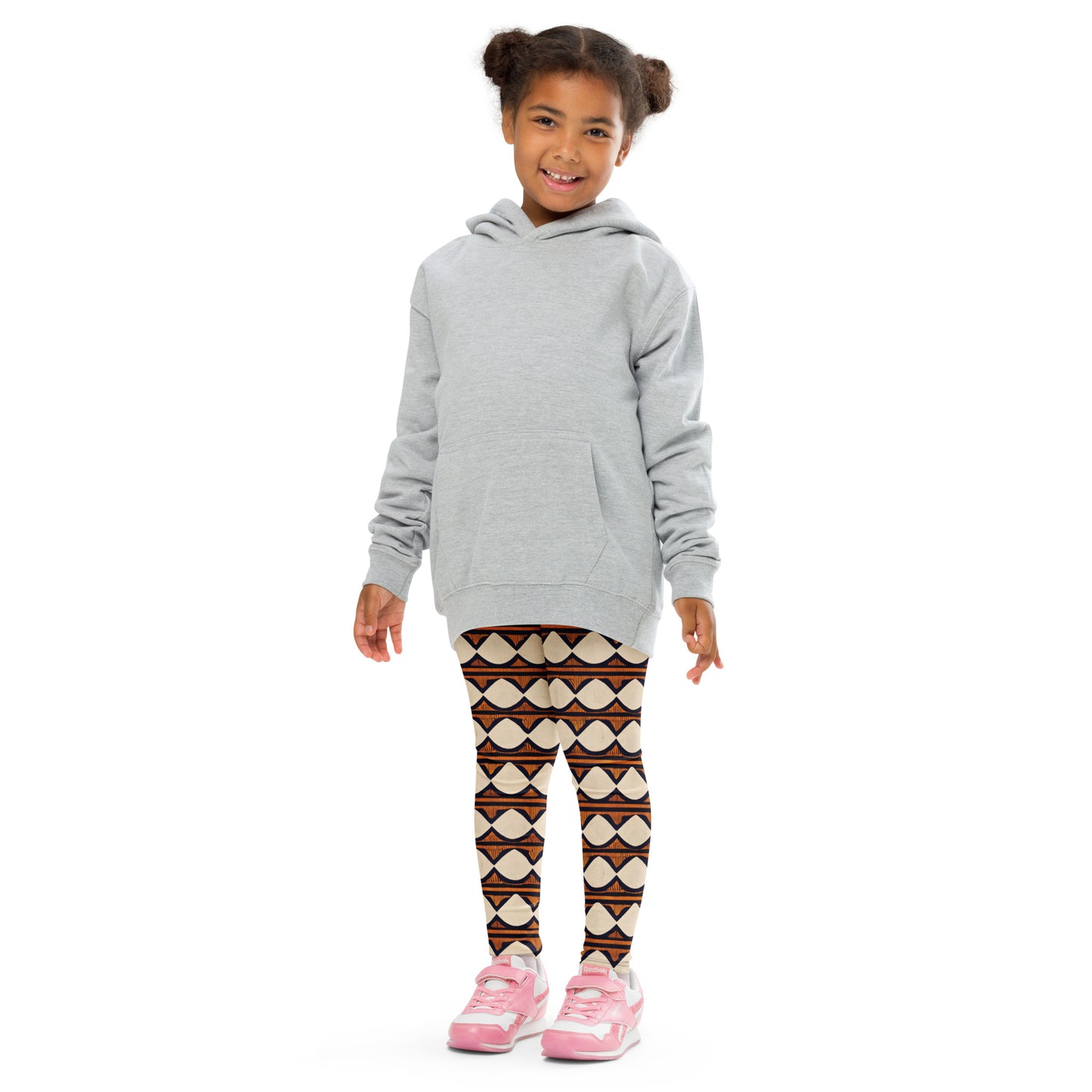 Kilimanjaro Creamsicle Kid's Leggings