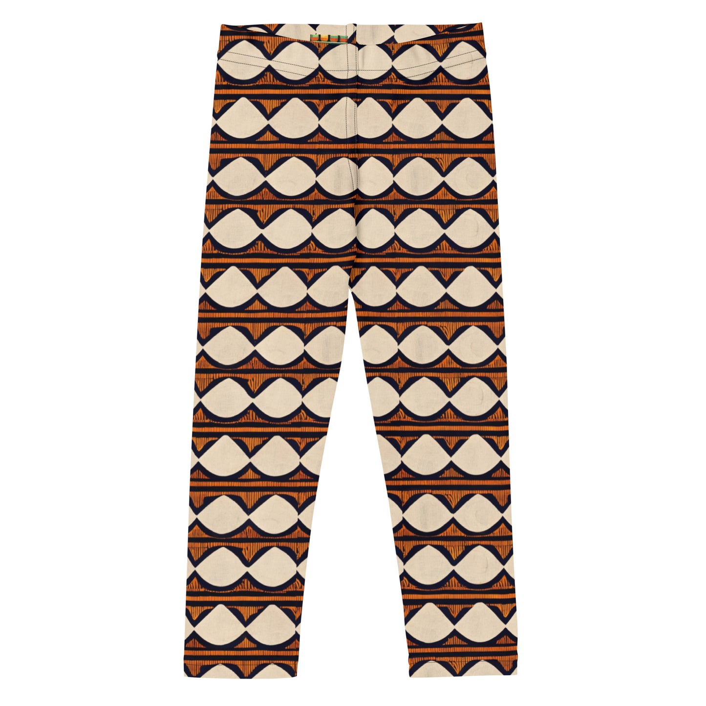 Kilimanjaro Creamsicle Kid's Leggings