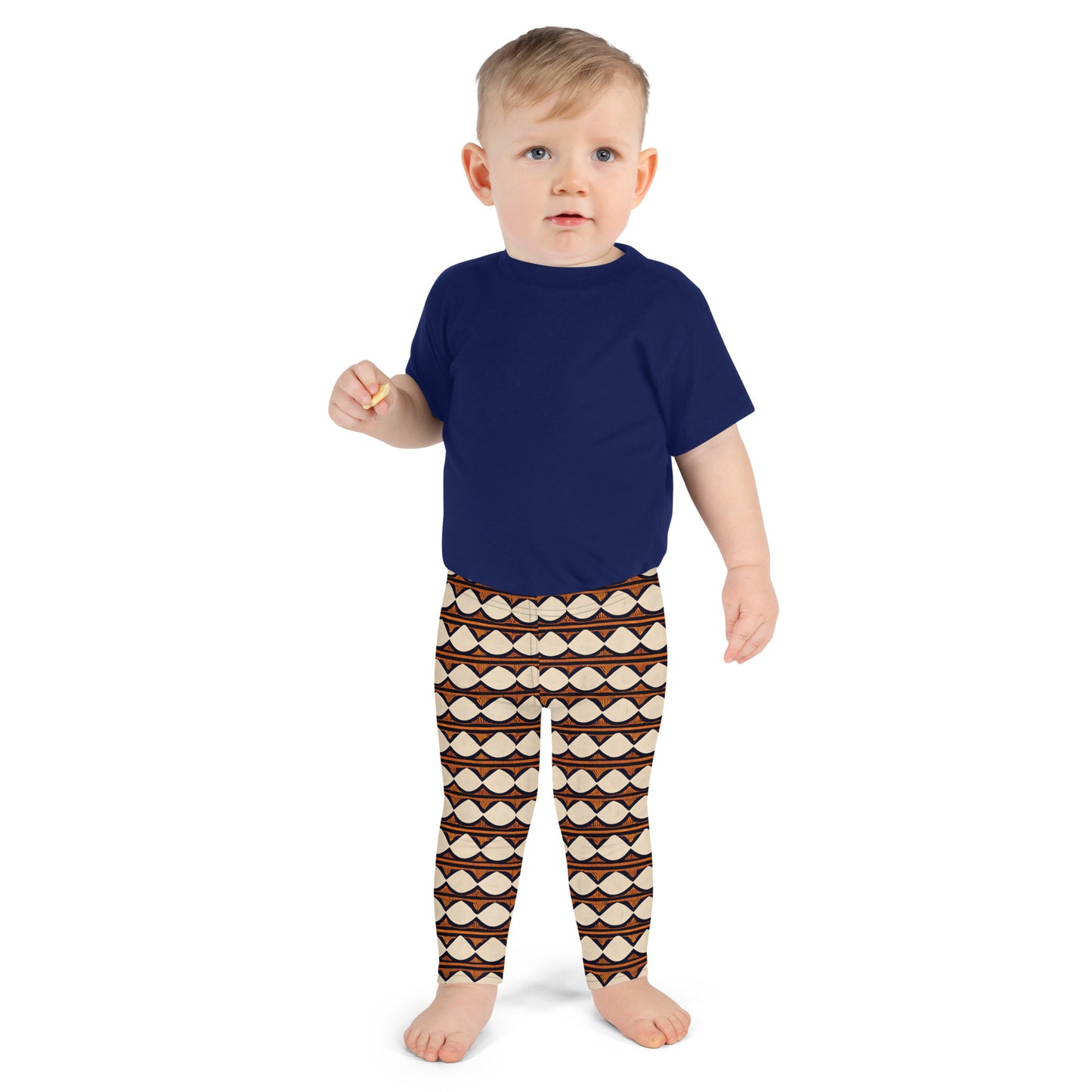 Kilimanjaro Creamsicle Kid's Leggings