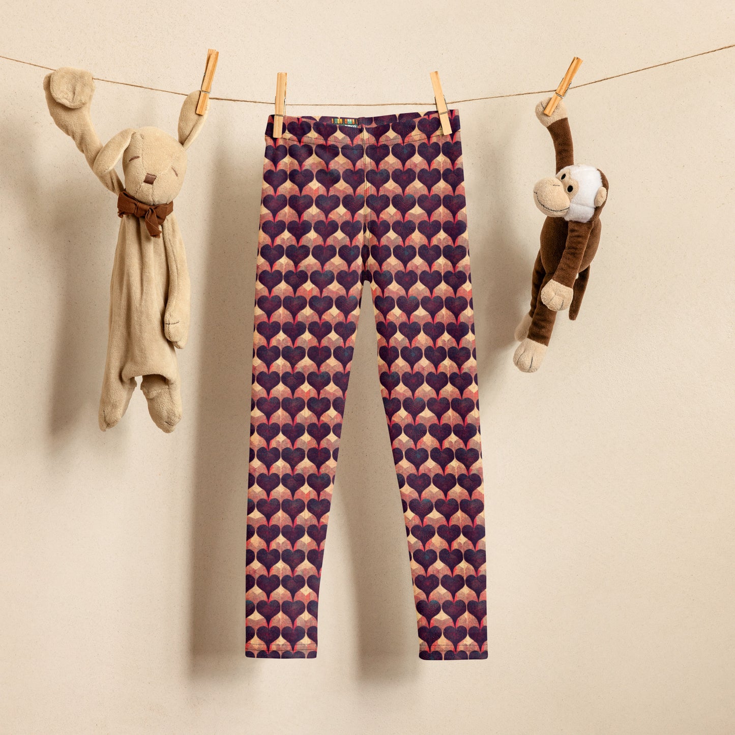 Loves Tapestry Girl’s Leggings