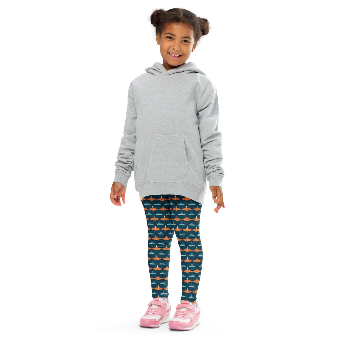 Mariners Melody Girl’s Leggings