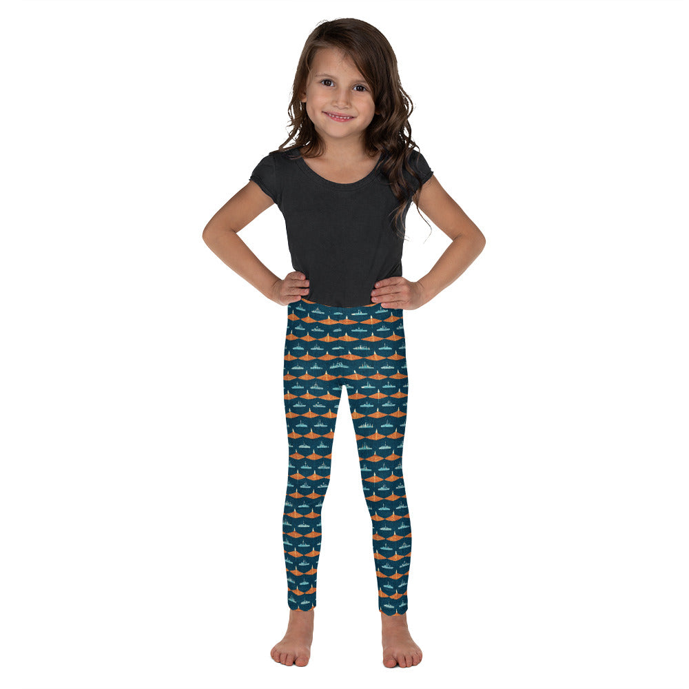 Mariners Melody Girl’s Leggings