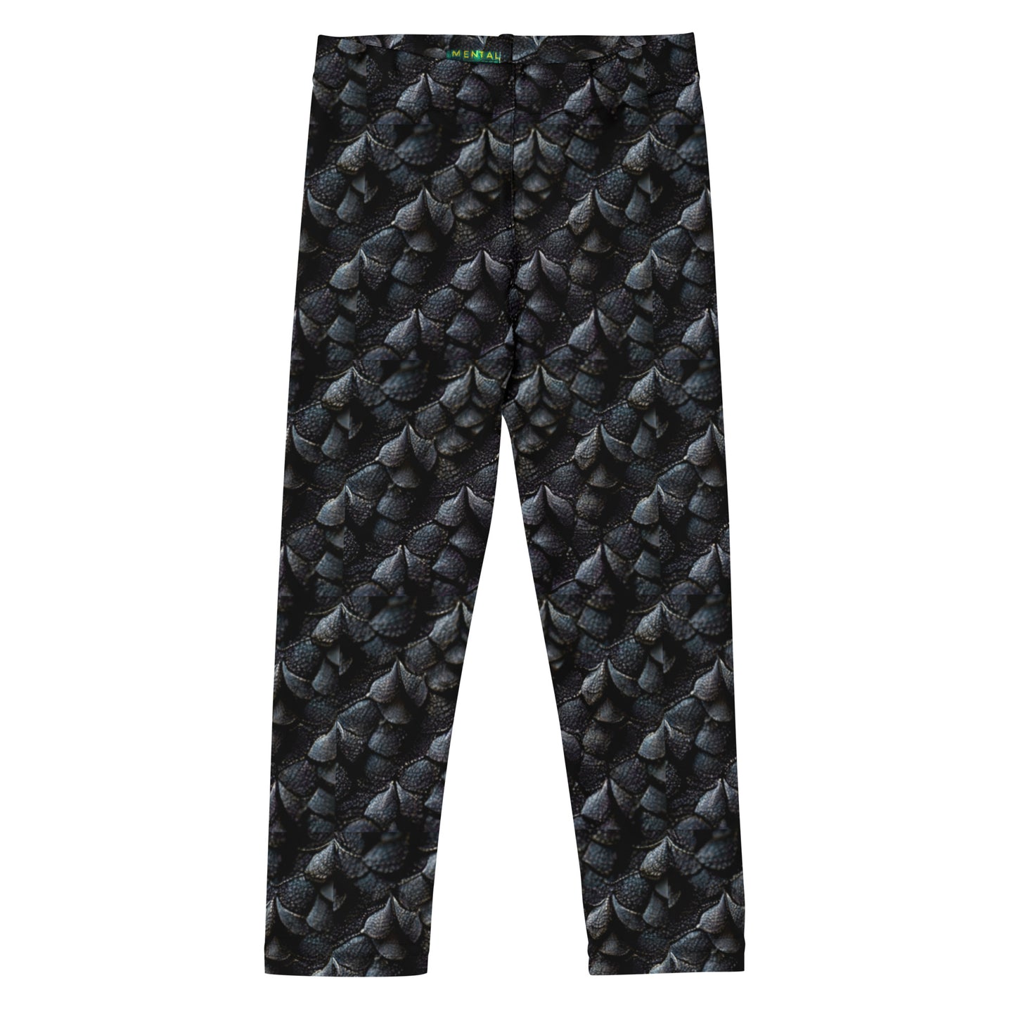 Onyxxor, the Cliff Sentinel Dragon Kid's Leggings