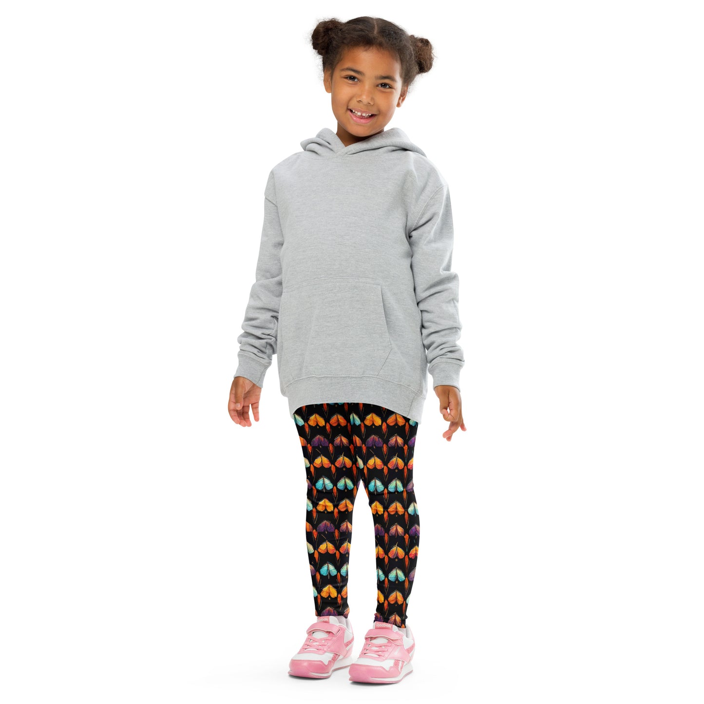 Quilted Wings Girl’s Leggings