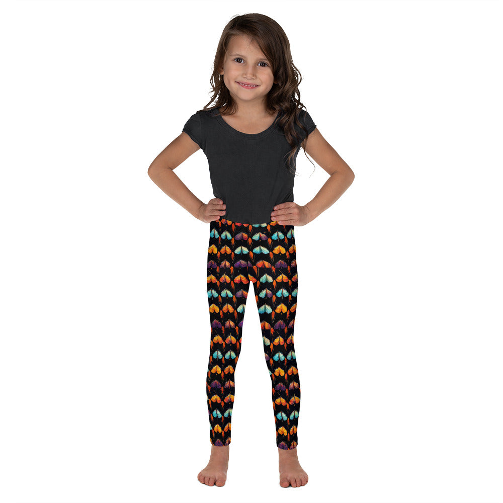 Quilted Wings Girl’s Leggings