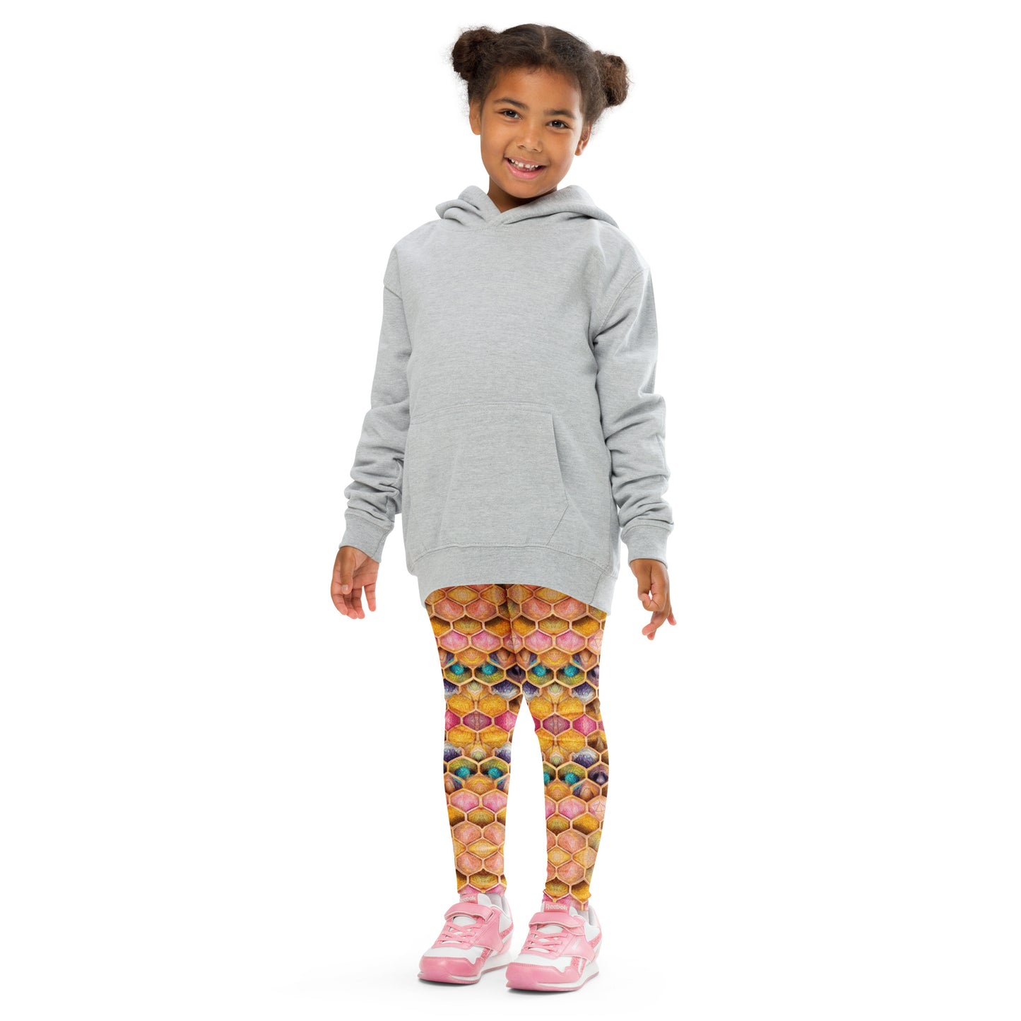 Rainbow Hive Radiance Girl’s Leggings