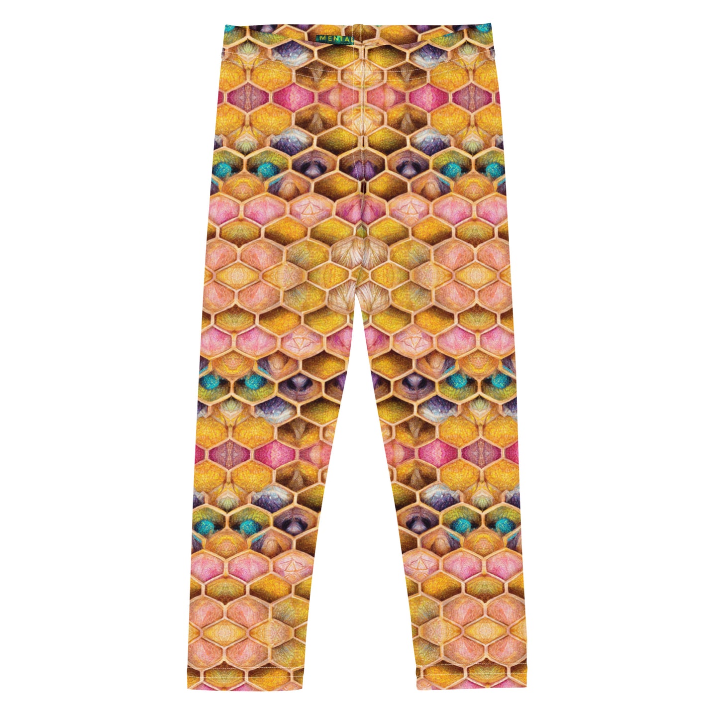 Rainbow Hive Radiance Girl’s Leggings