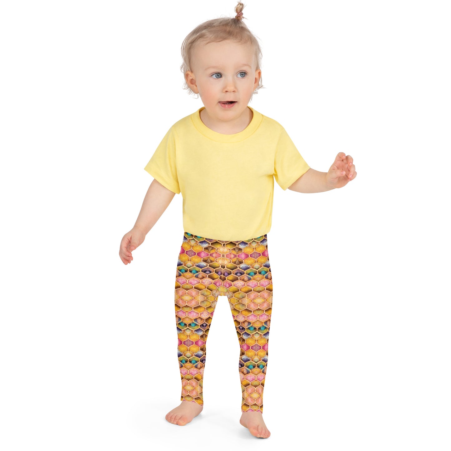 Rainbow Hive Radiance Baby Girl’s Leggings