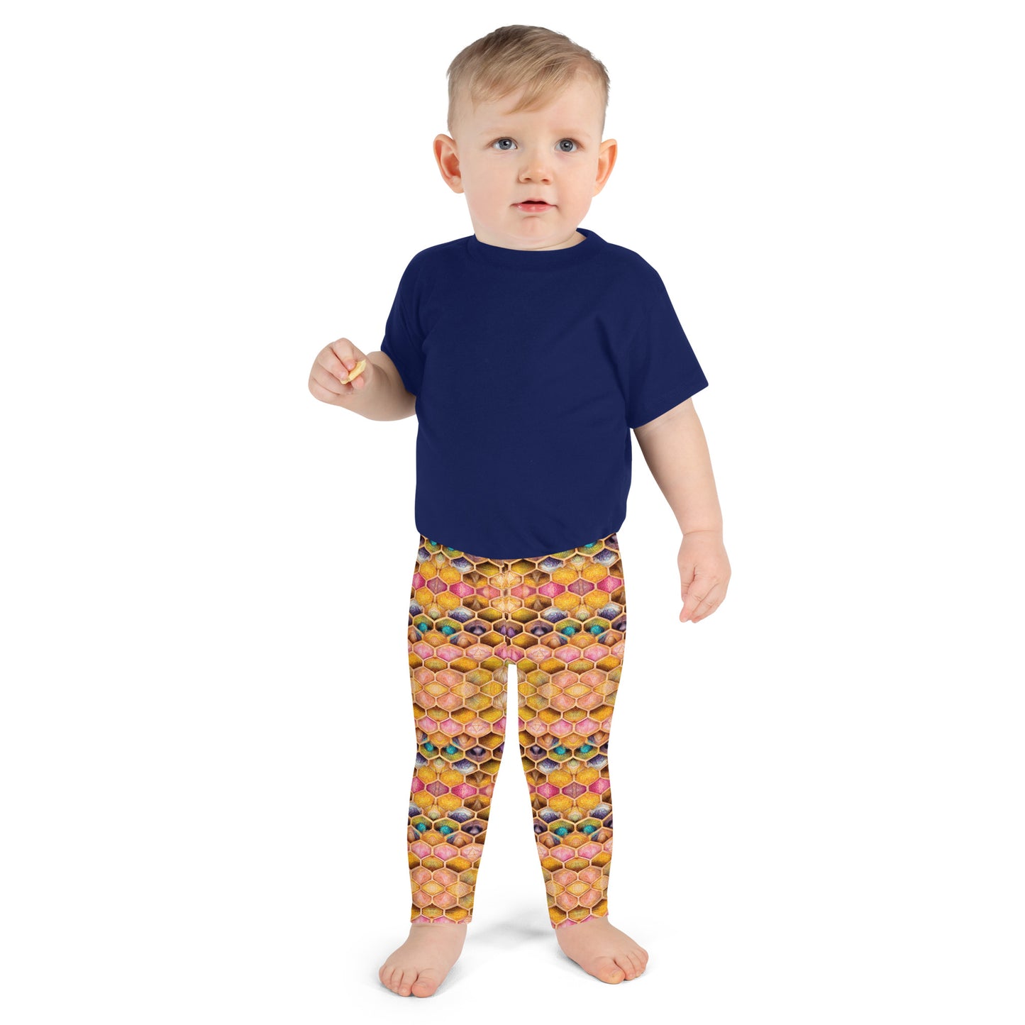 Rainbow Hive Radiance Baby Boy’s Leggings