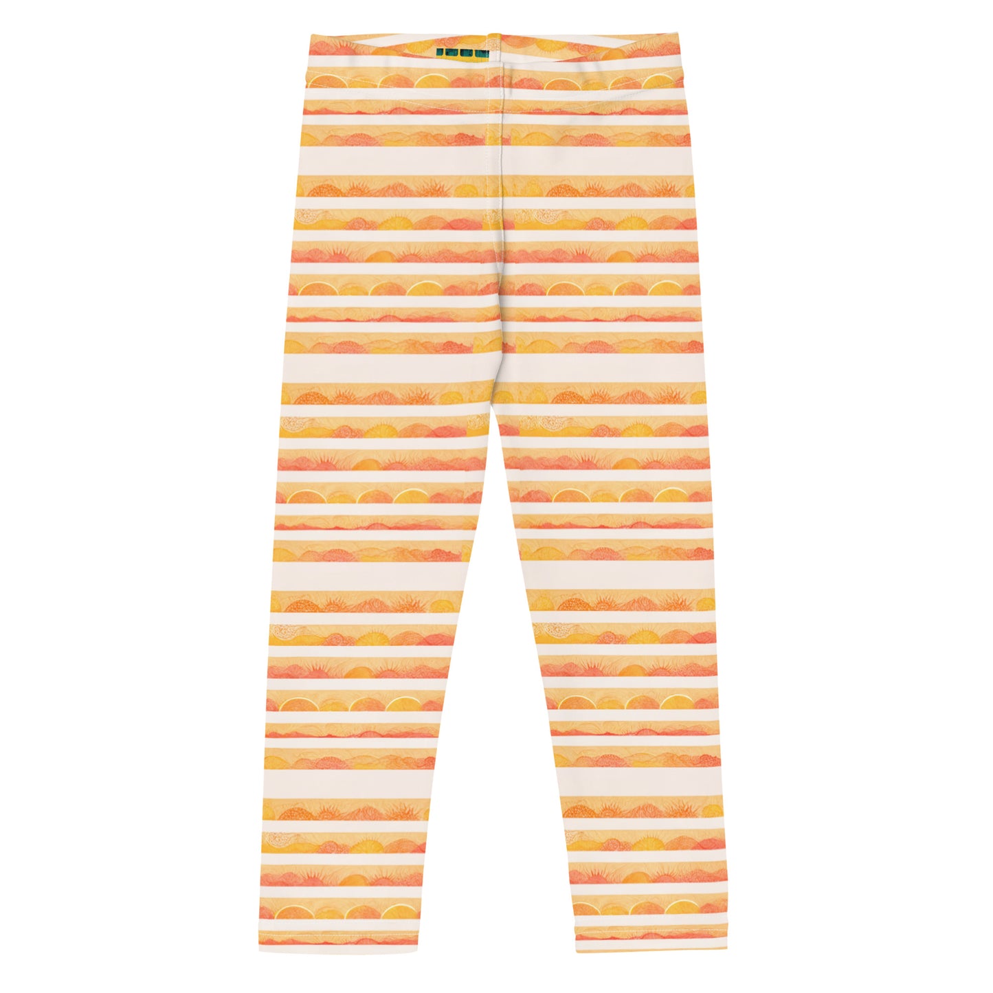 Rising Sun Girl's Leggings