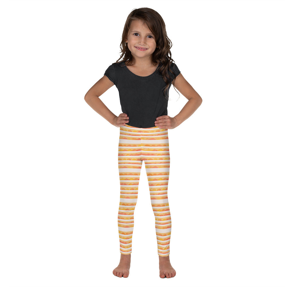 Rising Sun Girl's Leggings