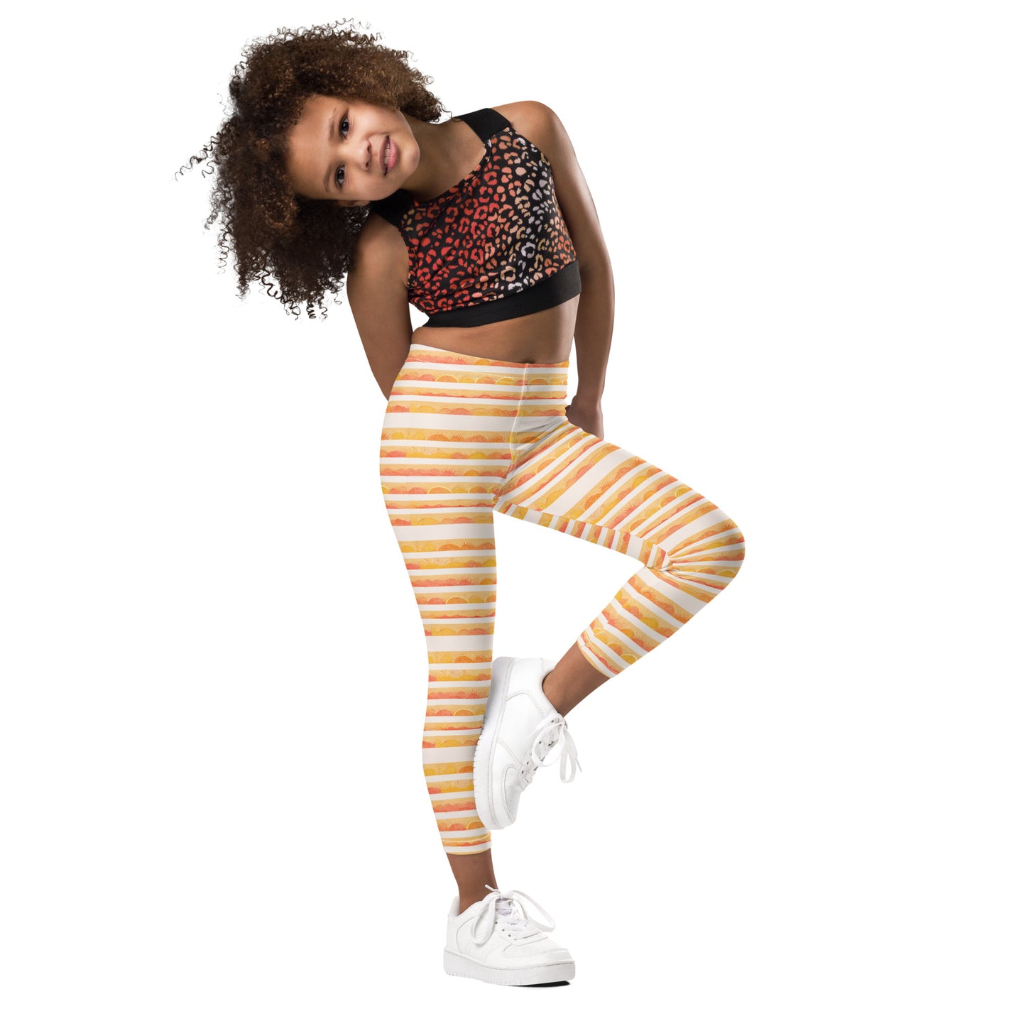 Rising Sun Girl's Leggings